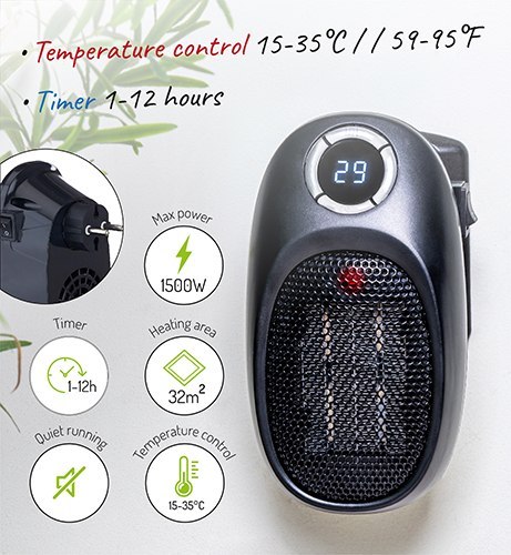 AD 7726 Termowentylator - easy heater AD 7726 Termowentylator - easy heater