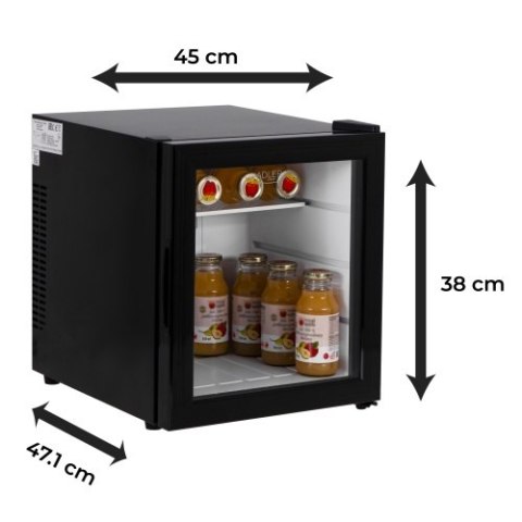 AD 8088 Chłodziarka termoelektryczna - 28 litrów AD 8088 Chłodziarka termoelektryczna - 28 litrów