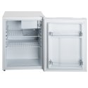 AD 8097 White Wolnostojąca lodówka podblatowa 58l| metalowe drzwi | regulacja chłodzenia | agregatowa | biała
