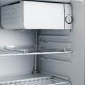 AD 8097 White Wolnostojąca lodówka podblatowa 58l| metalowe drzwi | regulacja chłodzenia | agregatowa | biała