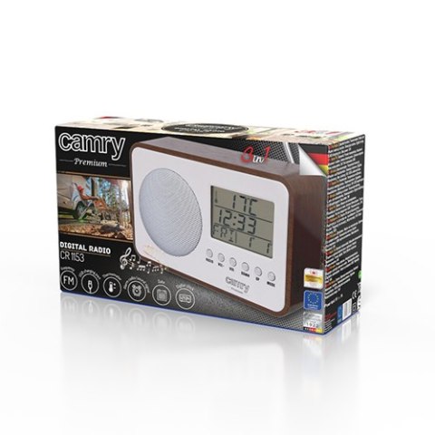 CR 1153 RADIO CYFROWE LCD CR 1153 RADIO CYFROWE LCD