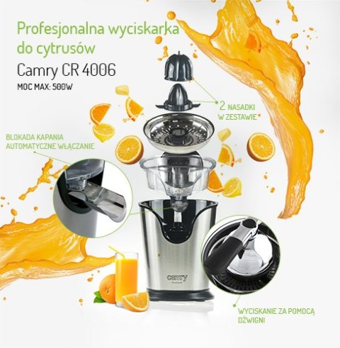 CR 4006 Wyciskarka profesjonalna do cytrusów CR 4006 Wyciskarka profesjonalna do cytrusów