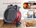 CR 7743 Nagrzewnica ceramiczna 2400w