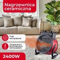 CR 7743 Nagrzewnica ceramiczna 2400w