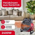 CR 7743 Nagrzewnica ceramiczna 2400w