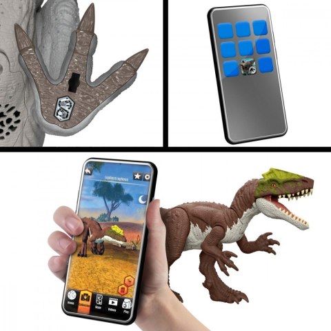 Figurka jurassic world dziki dinozaur, torvoneustes