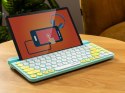 Klawiatura A4TECH FSTYLER FBK30 Avocado 2.4GHz+BT (Silent)