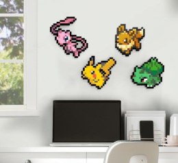 Klocki mega pokemon pixel eevee