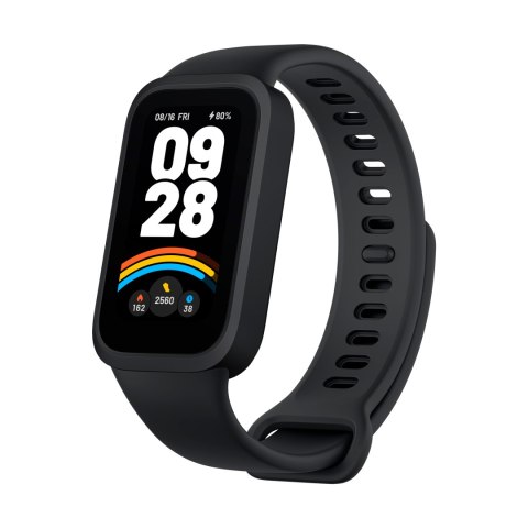 Smartband Xiaomi Band 9 Active Black Wodoszczelność 5 ATM Smartband Xiaomi Band 9 Active Black Wodoszczelność 5 ATM
