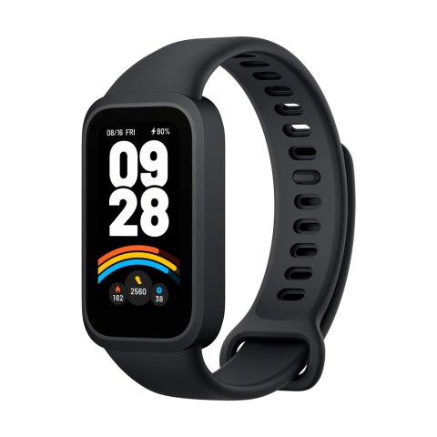 Smartband Xiaomi Band 9 Active Black Wodoszczelność 5 ATM Smartband Xiaomi Band 9 Active Black Wodoszczelność 5 ATM