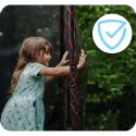 TRAMPOLINA OGRODOWA 10FT/312ĆM Z SIATKĄ ZEWNĘ TRZNĄ I DRABINKĄ NEO-SPORT