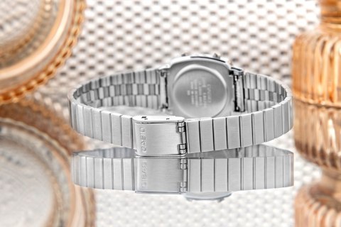 Zegarek Damski CASIO LA670WA- 7DF + BOX Zegarek Damski CASIO LA670WA- 7DF + BOX