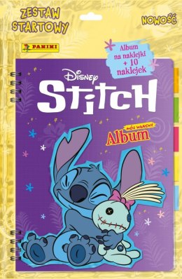 Zestaw startowy naklejki stitch