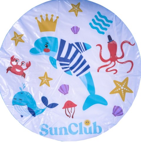 Basen pompowany SUNCLUB niebieski Basen pompowany SUNCLUB niebieski