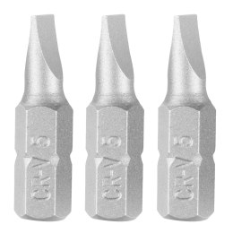 Bity SL5 x 0,8 x 25 mm, 3 szt.