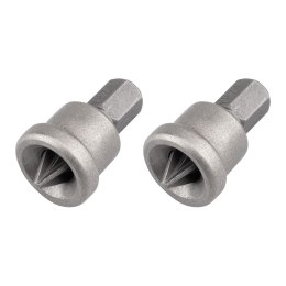Bity z ogranicznikiem PZ1 x 25 mm, 2 szt.