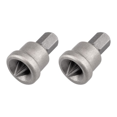 Bity z ogranicznikiem PZ1 x 25 mm, 2 szt. Bity z ogranicznikiem PZ1 x 25 mm, 2 szt.