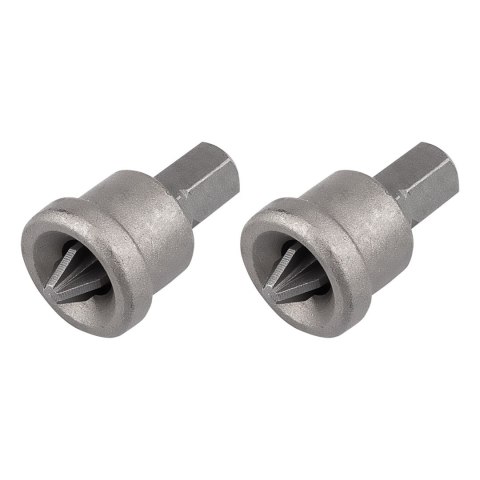 Bity z ogranicznikiem PZ2 x 25 mm, 2 szt. Bity z ogranicznikiem PZ2 x 25 mm, 2 szt.