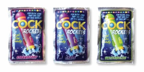 Cock Rockets - Oral Sex Lollipop, Watermelon Flavor Cock Rockets - Oral Sex Lollipop, Watermelon Flavor