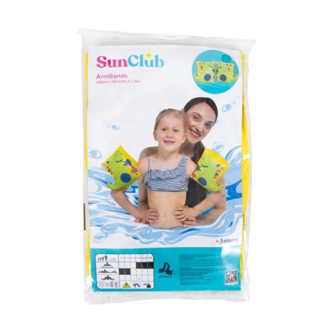 Dmuchane rękawki basenowe SUNCLUB dinozaur Dmuchane rękawki basenowe SUNCLUB dinozaur