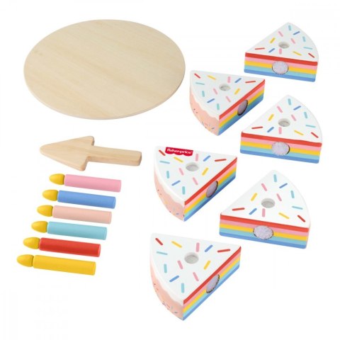 Drewniany tort Drewniany tort