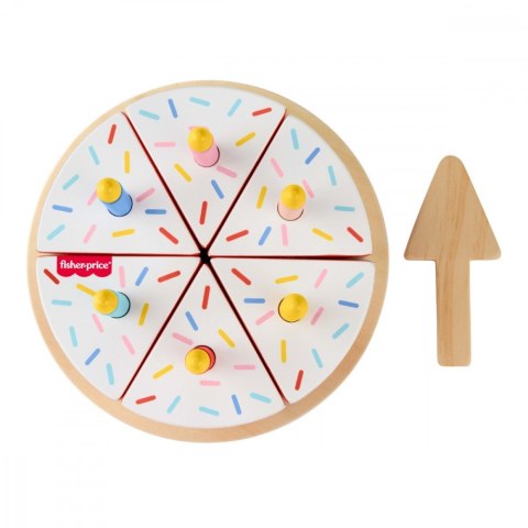 Drewniany tort Drewniany tort