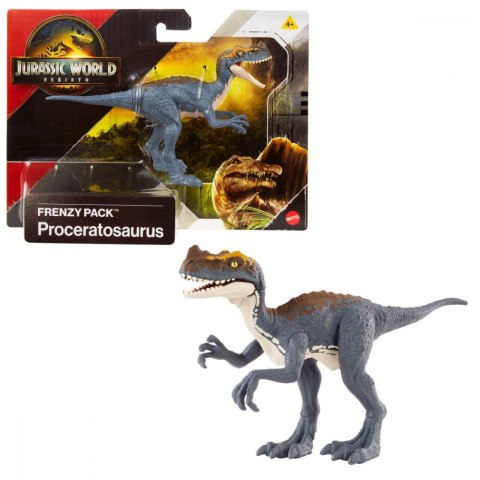 Figurka jurassic world dziki dinozaur, proceratosaurus Figurka jurassic world dziki dinozaur, proceratosaurus