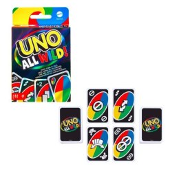 Gra uno all wild dzikie karty