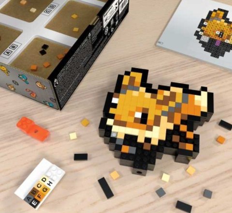 Klocki mega pokemon pixel eevee Klocki mega pokemon pixel eevee