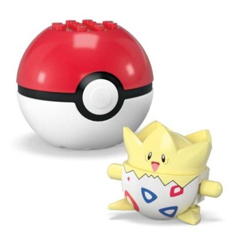 Klocki mega pokemon pokeball togepi i piplup 41 elementów Klocki mega pokemon pokeball togepi i piplup 41 elementów