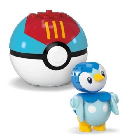 Klocki mega pokemon pokeball togepi i piplup 41 elementów Klocki mega pokemon pokeball togepi i piplup 41 elementów