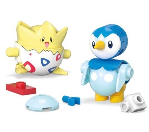 Klocki mega pokemon pokeball togepi i piplup 41 elementów Klocki mega pokemon pokeball togepi i piplup 41 elementów