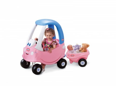 Przyczepka cozy coupe księżniczki Przyczepka cozy coupe księżniczki