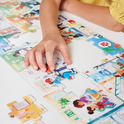 Puzzle co robi weterynarz Puzzle co robi weterynarz