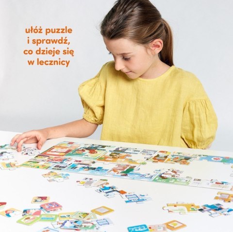 Puzzle co robi weterynarz Puzzle co robi weterynarz