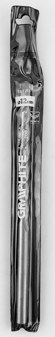 Wiertło do betonu 12 x 200 mm Wiertło do betonu 12 x 200 mm