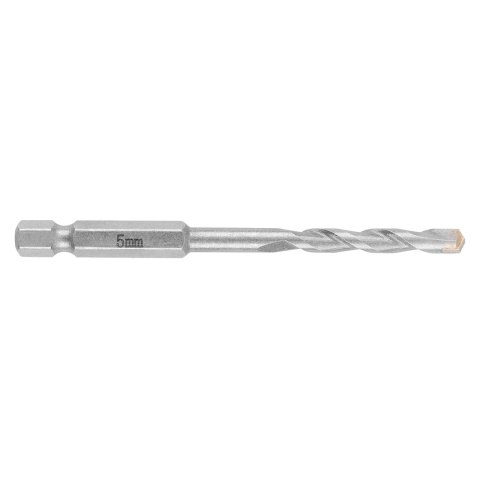 Wiertło do betonu Hex 5.0 mm Wiertło do betonu Hex 5.0 mm