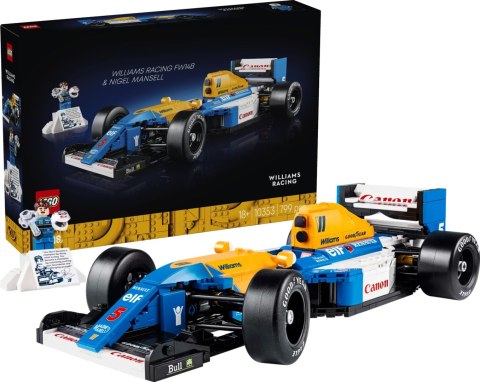 10353 - LEGO Icons - Williams Racing FW14B i Nigel Mansell 10353 - LEGO Icons - Williams Racing FW14B i Nigel Mansell