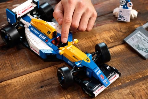 10353 - LEGO Icons - Williams Racing FW14B i Nigel Mansell 10353 - LEGO Icons - Williams Racing FW14B i Nigel Mansell