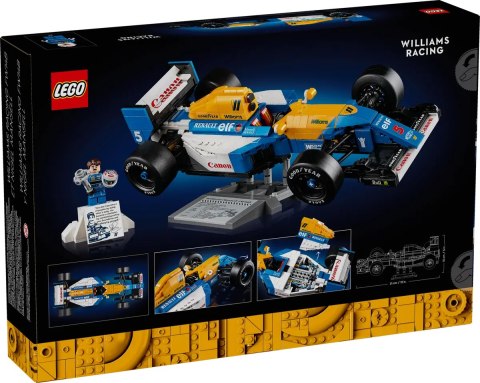 10353 - LEGO Icons - Williams Racing FW14B i Nigel Mansell 10353 - LEGO Icons - Williams Racing FW14B i Nigel Mansell