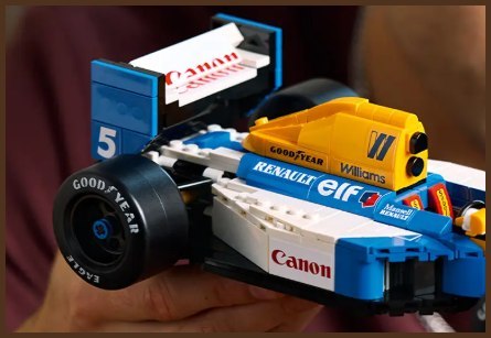 10353 - LEGO Icons - Williams Racing FW14B i Nigel Mansell 10353 - LEGO Icons - Williams Racing FW14B i Nigel Mansell