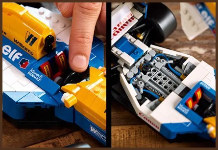 10353 - LEGO Icons - Williams Racing FW14B i Nigel Mansell 10353 - LEGO Icons - Williams Racing FW14B i Nigel Mansell