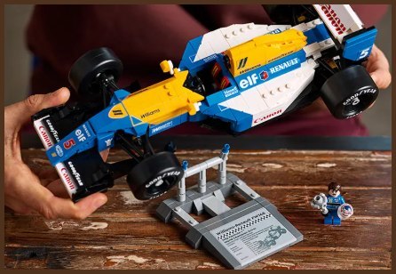 10353 - LEGO Icons - Williams Racing FW14B i Nigel Mansell 10353 - LEGO Icons - Williams Racing FW14B i Nigel Mansell