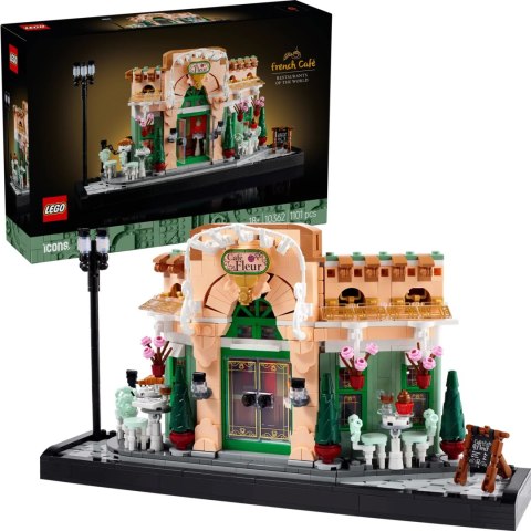 10362 - LEGO Icons - Francuska kawiarenka 10362 - LEGO Icons - Francuska kawiarenka