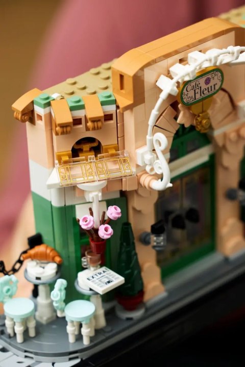 10362 - LEGO Icons - Francuska kawiarenka 10362 - LEGO Icons - Francuska kawiarenka