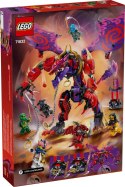 71832 - LEGO Ninjago - Smok chaosu Kiełogrzmot