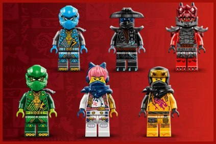 71832 - LEGO Ninjago - Smok chaosu Kiełogrzmot 71832 - LEGO Ninjago - Smok chaosu Kiełogrzmot