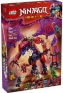 71832 - LEGO Ninjago - Smok chaosu Kiełogrzmot