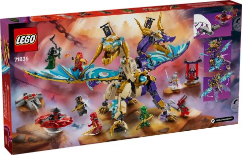71836 - LEGO Ninjago - Arcysmok skupienia 71836 - LEGO Ninjago - Arcysmok skupienia