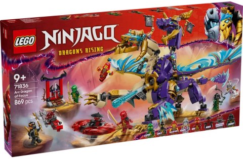 71836 - LEGO Ninjago - Arcysmok skupienia 71836 - LEGO Ninjago - Arcysmok skupienia